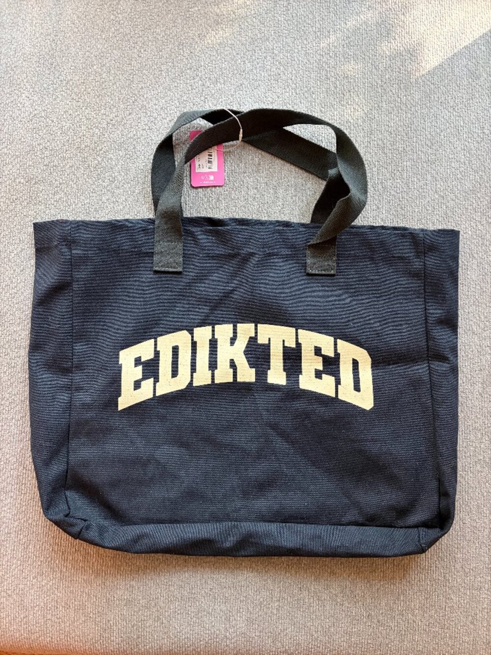 Edikted Graphic Tote Bag